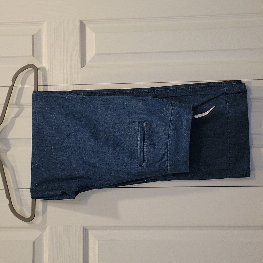 Gap High Rise Wide Leg Jeans